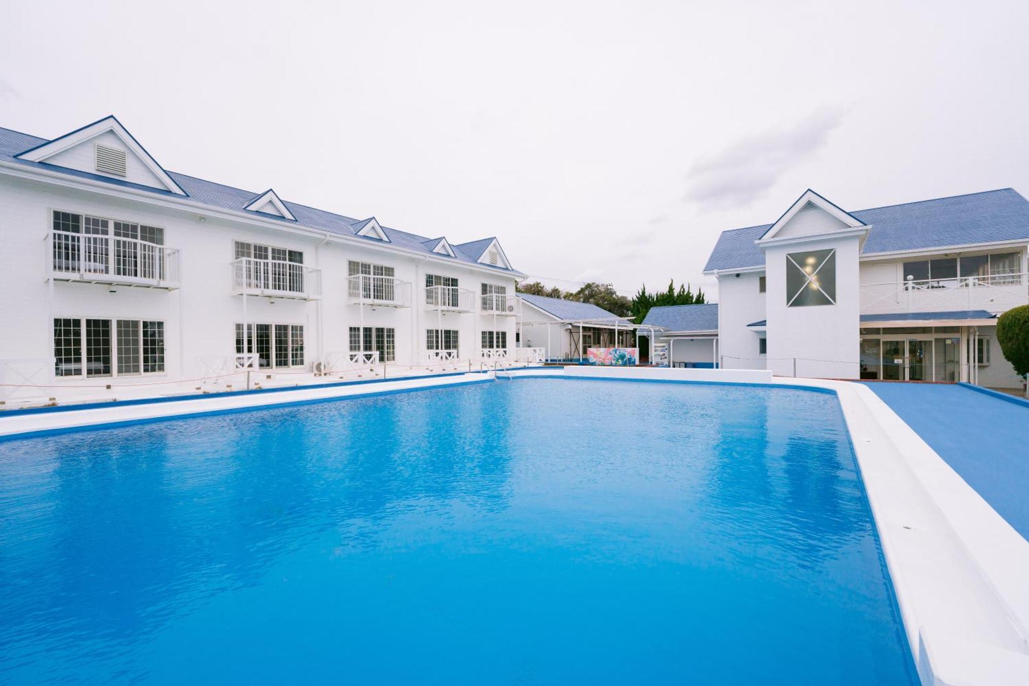 Hotel Kailani Oshima Exterior foto