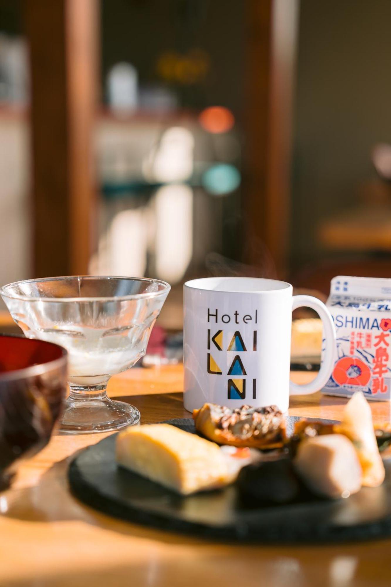 Hotel Kailani Oshima Exterior foto