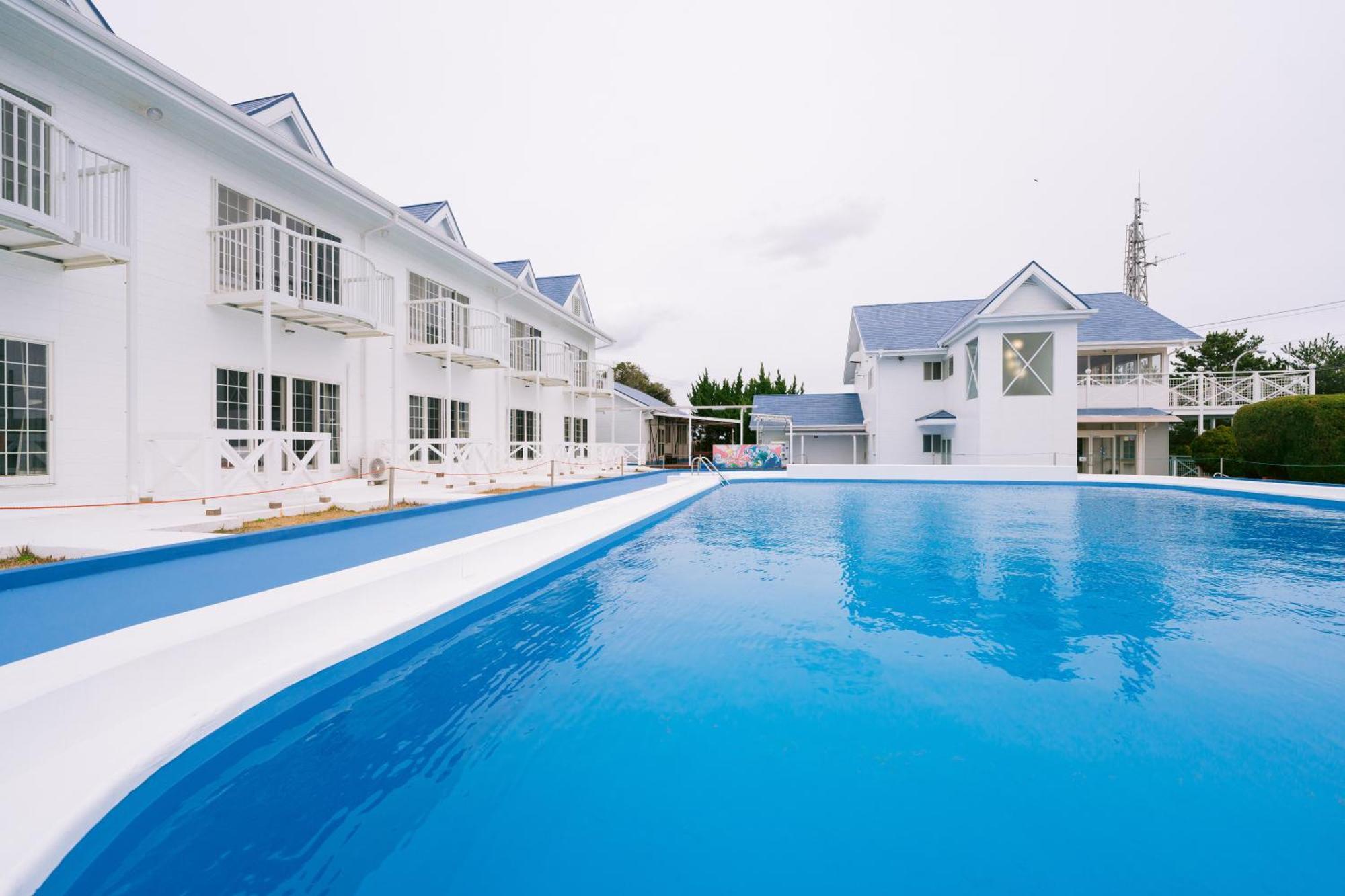 Hotel Kailani Oshima Exterior foto